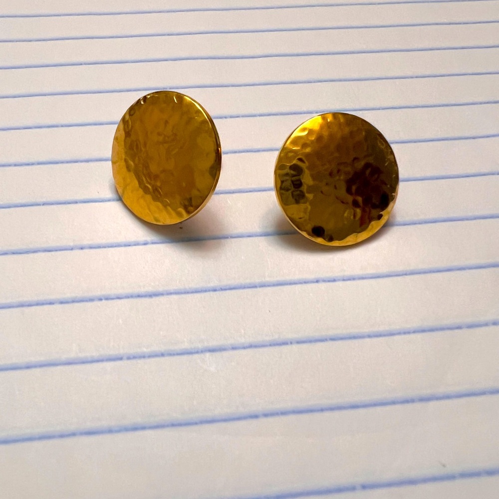 Vintage Monet earrings